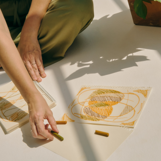 Tekenen als Meditatie