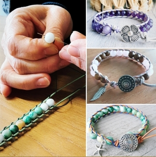 Workshop - Edelstenen armband maken
