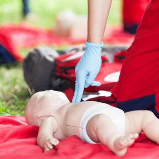 EHBO bij Baby’s en Kinderen