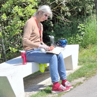 Zomercursus Tekenen in de buitenlucht