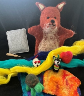 Zomerworkshop Viltatelier - Ontdek de creatieve wereld van vilten