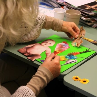 Workshop Collage maken