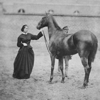 Lezing - Alexandrine Tinne