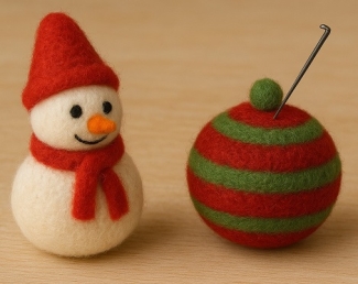 Korte cursus: Prikvilten – Kerstspecial