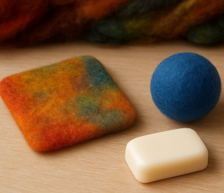 Workshop Vilten voor (groot)ouder en kind