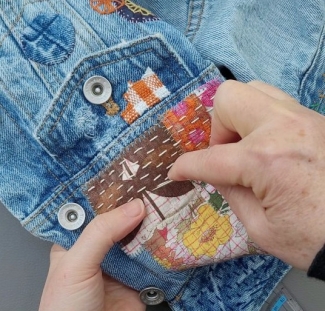 Visible Mending: geef je kleding een creatief tweede leven