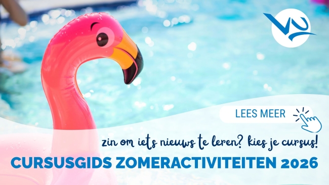 Cursusgids Zomeractiviteiten 2026